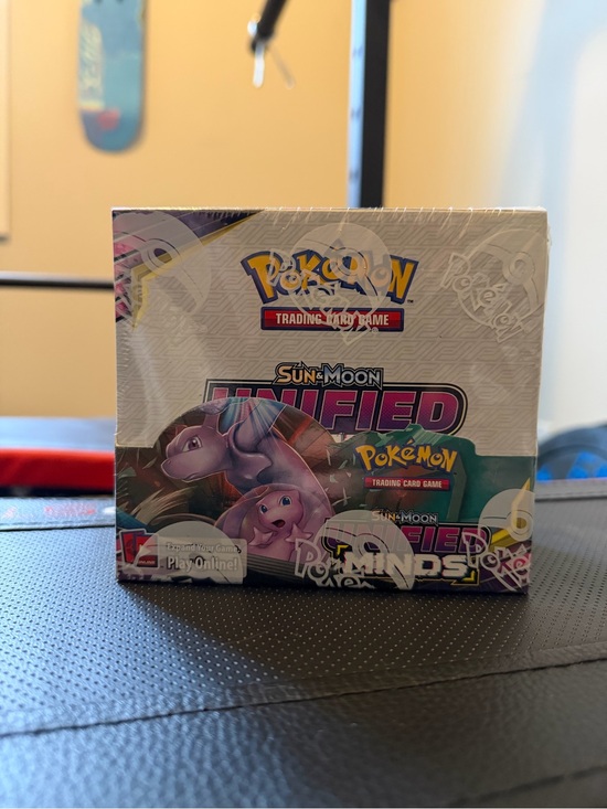 Pokemon Other - Pokemon Sun & Moon Unified Minds Box - sealed in Box